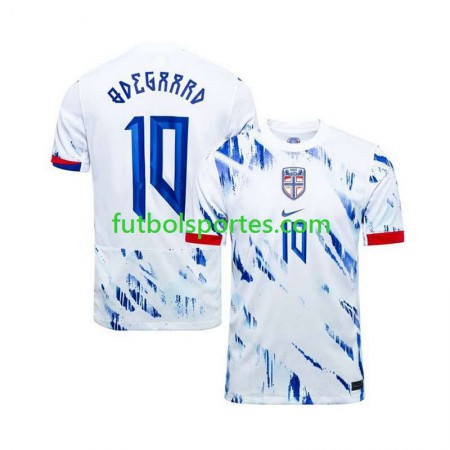 Camiseta Noruega Martin Odegaard 10 Segunda Equipación 2024